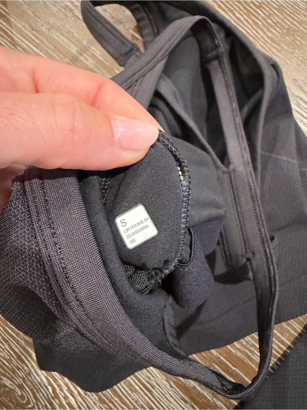 lululemon athletica Black Racerback Sports Bra - Picture 5 of 12